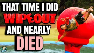 I Was On Wipeout & Nearly Died... The Twisted Truth Behind The Show