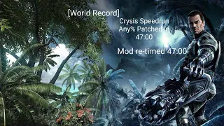 Crysis Speedrun Any% Patched in 47:00 (mod re-timed 47:00) [World Record]