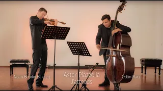 Ödön Racz & Noah Bendix-Balgley: Astor Piazzolla – J'attends