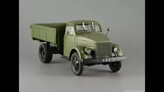 Модель автомобиля ГАЗ-51А 1:43 Деагостини/Car model GAZ-51А 1:43 Deagostini