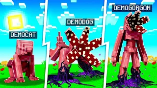 LIFE OF A DEMOGORGON IN MINECRAFT!