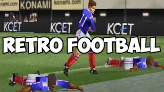 ISS Pro Evolution 2 (PS1) · Retro Football