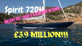 FIRST LOOK! £3.9 MILLION Sailing Yacht tour. Southampton 2023 debut (not as good as @AQUAHOLIC 😂😂)