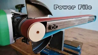 How To Make A Power File || Angle Grinder Hack