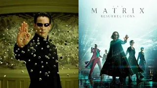 THE MATRIX RESURRECTION sound track -Rage Against The Machine - Wake Up  with final scene 2021