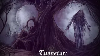 Tuonetar: The Queen of the Underworld | Creepy Horror Music - Musiikin Monsteri