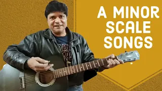 Songs Based on A minor Scale | @chitranshisir