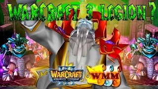 #488 ИЗГОНЯЕМ ДЕМОНОВ [Invasion of the Legion] - Играем в Warcraft 3 #WMM5