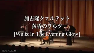 加古隆クァルテット『黄昏のワルツ [Takashi Kako Quartet / Waltz In The Evening Glow]』