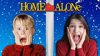 Home Alone In Real Life! Funny Pranks - Full Movie Recreated (Part 2)