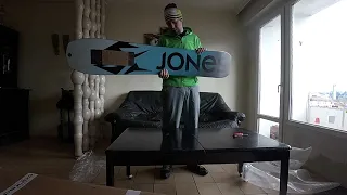 Unboxing Jones Flagship Snowboard freeride 2022