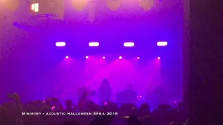 Ministry Live Acoustic Halloween