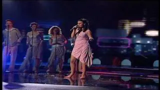 Eurovision 2004 Semi Final 13 Albania *Anjeza Shahini* *The Image Of You* 16:9 HQ