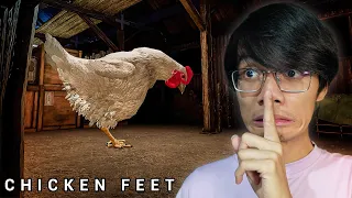 HINABOL NG MALAKING MANOK!