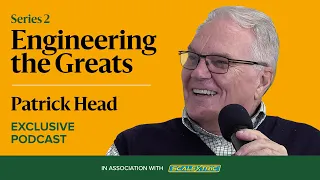 Podcast: Patrick Head | Engineering the Greats s2