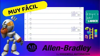 Funcionamiento LATCH, ONS, OSR y OSF | ¡BIEN EXPLICADO! | RSLogix 500 | Allen Bradley PLC