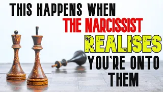 When The Narcissist  Knows That You Know | 3 Possible Reactions