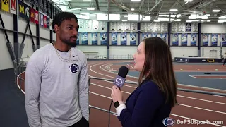 Handal Roban - Penn State Track & Field | First-Team All-American | NCAA Indoor T&F Championships