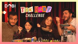 TEK HARF CHALLENGE! (MUKBANG) - Toksik İlişkiler