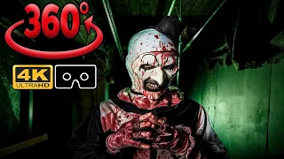 Locked Up with a Mad-Man KILLER in ‎360º 🔴 VR 360 Horror Experience Scary VR Videos 360 Jumpscare