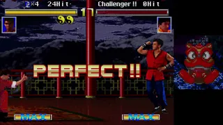 Jackie Chan in Fists of Fire - Sam 100% Combo