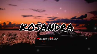 Miyagi & Andy - KOSANDRA (Lyrics) | ( SLOWED+REVERB ) | BASS BOOSTED