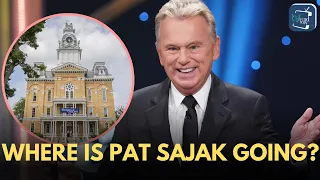 Pat Sajak New Job After Leaving Wheel of Fortune After 42 years!