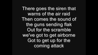 Iron Maiden - Aces High Lyrics