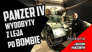 Historia w Muzeum Pancernym #8 Panzer IV zakopany przez 70 lat!