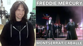 British guitarist analyses the power duo of Freddie Mercury and Montserrat Caballé!