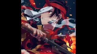 Tanjiro vs Hantengu Final Fight || Demon Slayer  (Hinokami Kagura: Flame Dance) || OST