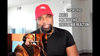 Adele Promise This (Cheryl cover) Live Lounge Reaction