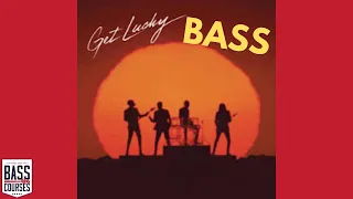 Get Lucky Bass Guitar Mini Cover & Tutorial