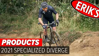 2021 Specialized Diverge Gravel Bike / Future Shock Suspension / New Bike Release + Review