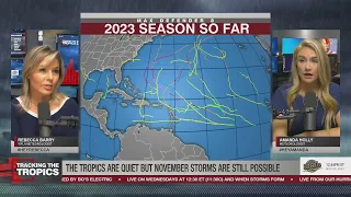 How common are November hurricanes? | Tracking the Tropics