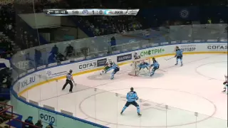 Ak Bars @ Sibir 03/31/2015 Highlights / Сибирь - Ак Барс 2:1 / Восток, Финал, Серия 1:2