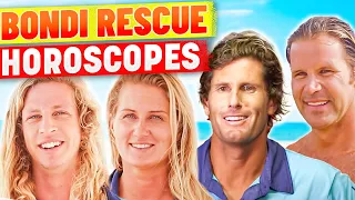 Bondi Rescue as Zodiac Signs