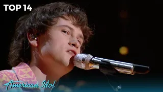 Fritz Hager's Top 14 Performance ON American Idol Is GOLDEN!