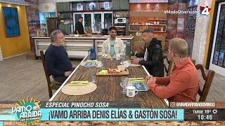 Vamo Arriba que es domingo - Recordamos al gran Pinocho Sosa: Nos visitan Denis Elías y Gastón Sosa