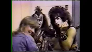 KISS - Paul Stanley & Gene Simmons uncut interview from Radio/Video in Canada - 1983