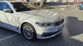 BMW 520d luxury line 2019г.