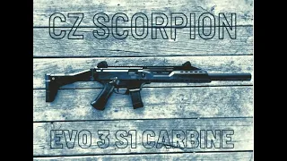 Review: CZ Scorpion EVO 3 S1 - Carbine