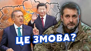🚀ГАЙДАЙ: Усе! Україну СХИЛЯЮТЬ до переговорів. ЗМОВА Китаю і Туреччини. Європу чекає КАТАСТРОФА