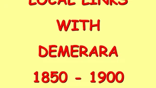 Local Links to Demerara