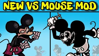 Friday Night Funkin' VS Mouse FULL WEEK + Secret Songs/Cutscene | Mickey Mouse Horror (FNF MOD/Hard)