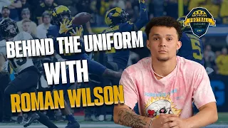 Behind The Uniform with Roman Wilson: Finally his time to shine