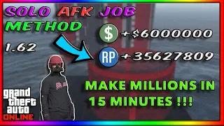 *SOLO* INSANE AFK MONEY AND RP METHOD IN GTA 5 ONLINE 2022 | LEVEL UP FAST