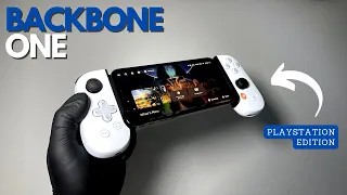 NEW PlayStation Backbone One Mobile Gaming Controller for iPhone unboxing | First Look | Demo