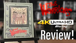 Warriors, Come out to Play! The Warriors (1979) 4K UHD Blu-ray Review!