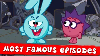 KikoRiki 2D | Top 10. The Most Famous episodes | Cartoon for Kids